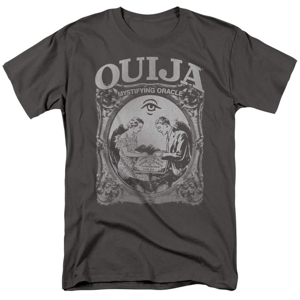 Ouija Two Unisex T-Shirt for Men & Women - Gothic Horror Graphic Tee for Halloween, Parties & Casual Wear