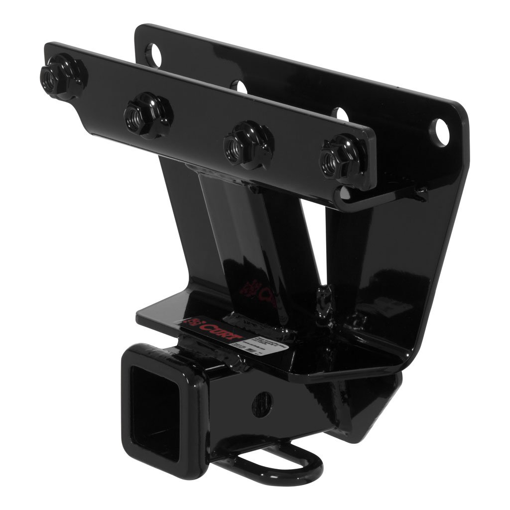 CURT Class 3 Trailer Hitch with Wiring Kit for 2007-2010 Jeep Grand Cherokee (Model 13251 & 56009) - Heavy Duty Towing Accessory for Camping, Boating & Off-Road Adventures