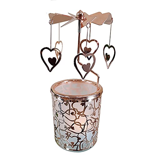 Rose Gold Heart