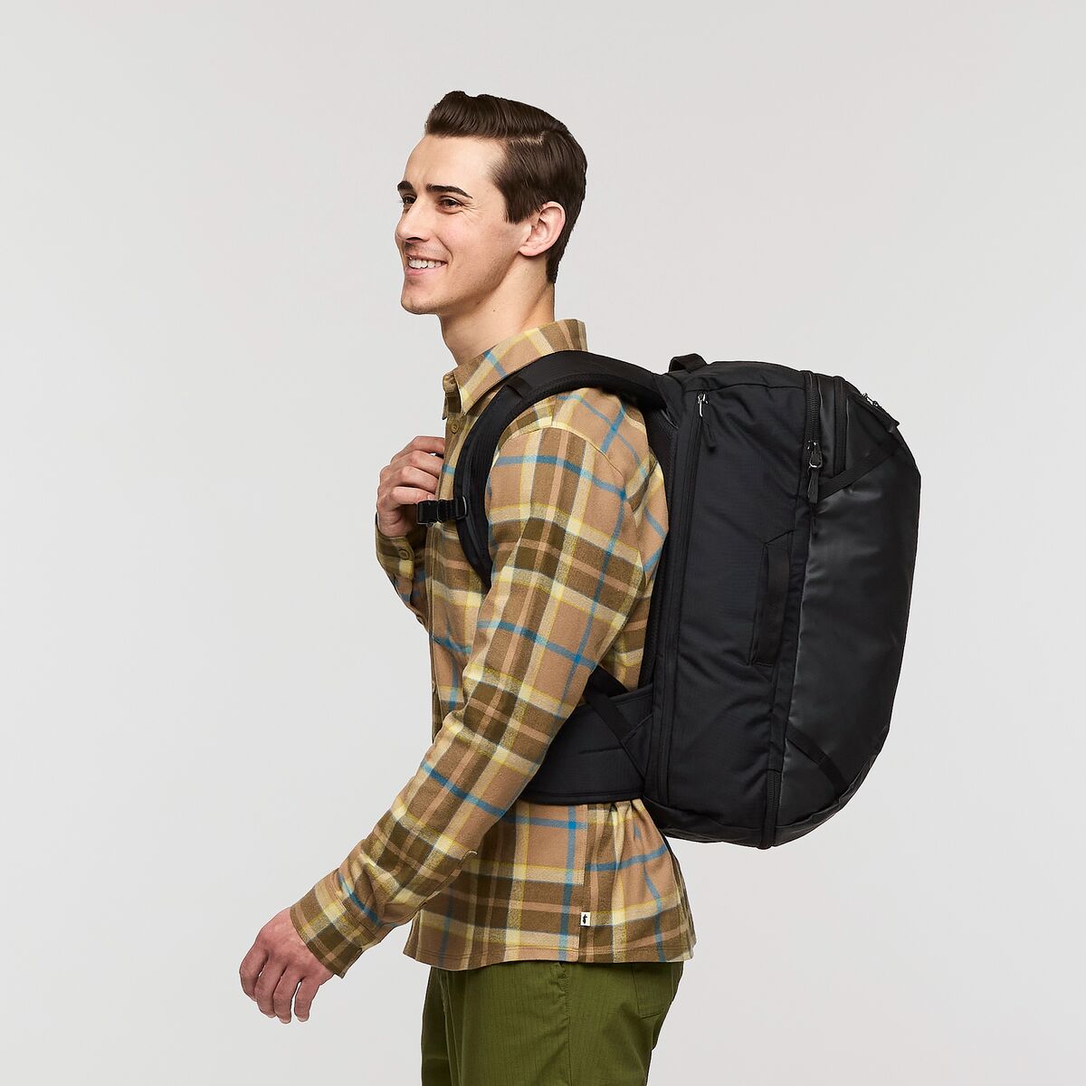 Cotopaxi Allpa 35L Travel Backpack - Lightweight Durable Carry-On Pack for Hiking, Camping & Adventure Travel - Water-Resistant Black Daypack for Men & Women