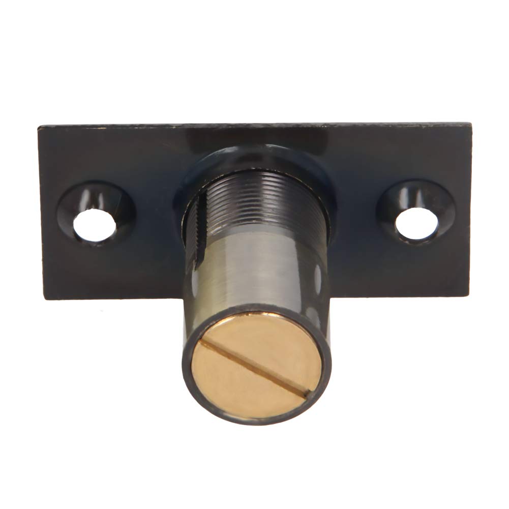 MroMax 2-Pack 2.13 Inch Bronze Ball Catch Latch with Screws - Cabinet Door Catcher for French Doors, Closets & Drawers | Durable Hardware for Home & Office Furniture