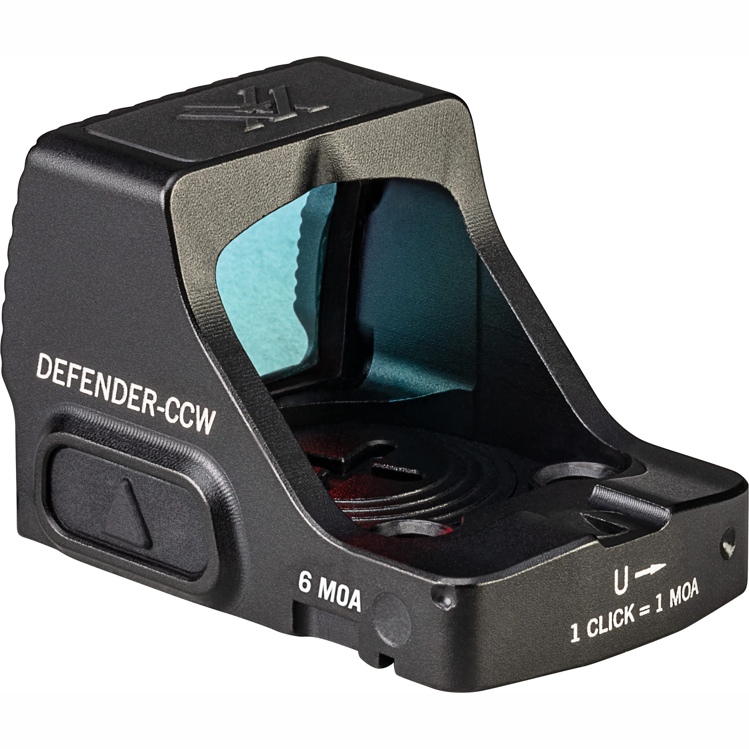 Vortex Optics Defender-CCW Micro Red Dot Sight - Compact Reflex Sight for Pistols & Handguns | Ideal for Concealed Carry, Home Defense & Tactical Shooting