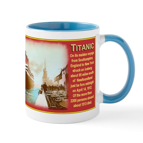 White/Blue Inside - Titanic