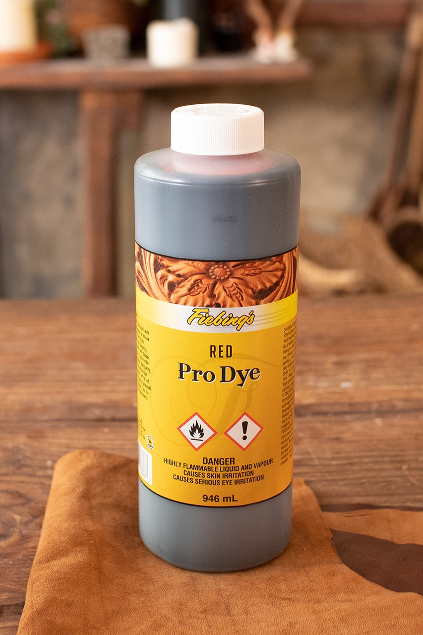 Fiebing's Oil Dye - 946ml (32oz) Leather Dye for Shoes, Bags & Furniture - Professional Leather Coloring & Restoration - Perfect for DIY Leather Craft Projects