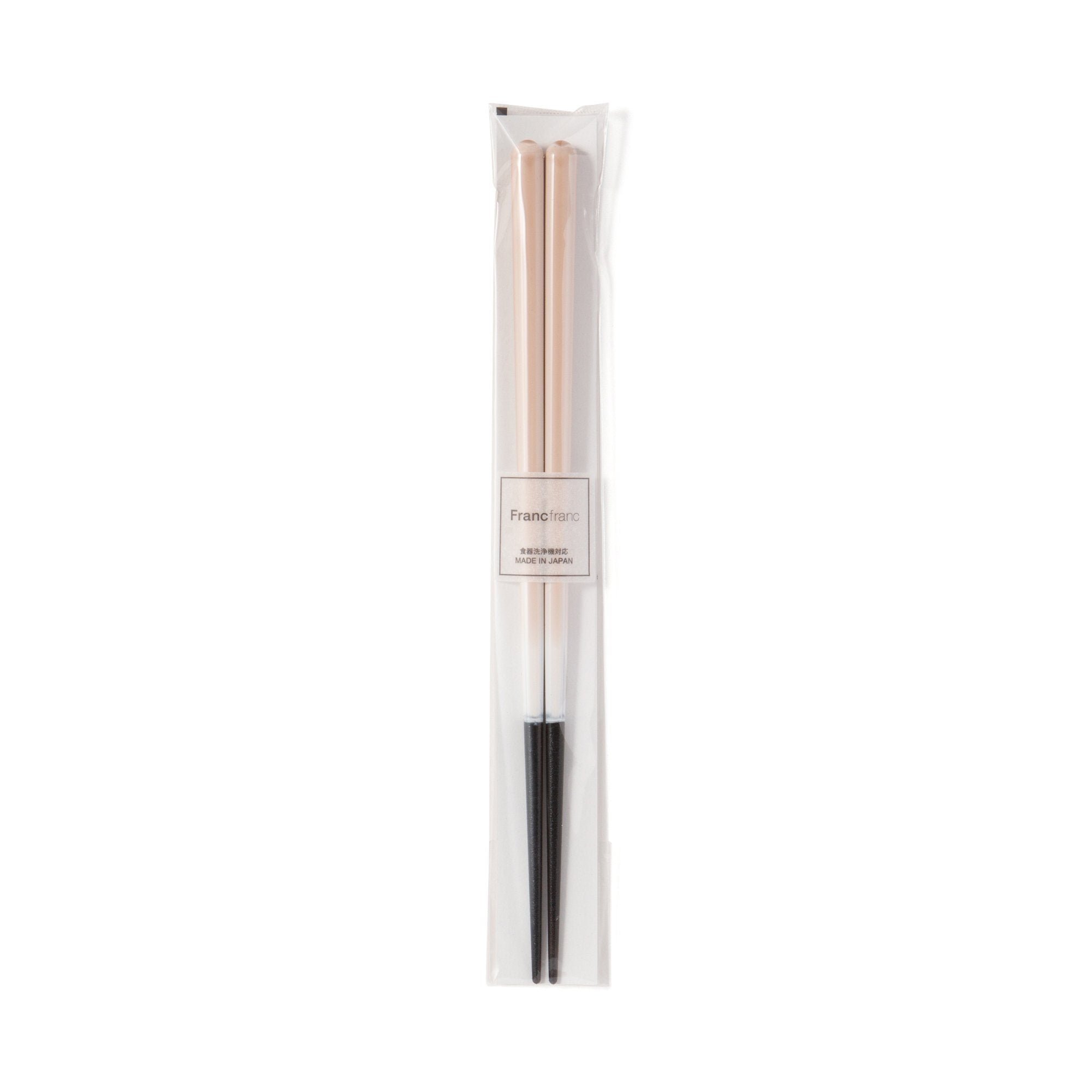 Premium White Gradient Chopsticks - Elegant Asian Dining Utensils for Sushi, Noodles & Home Decor