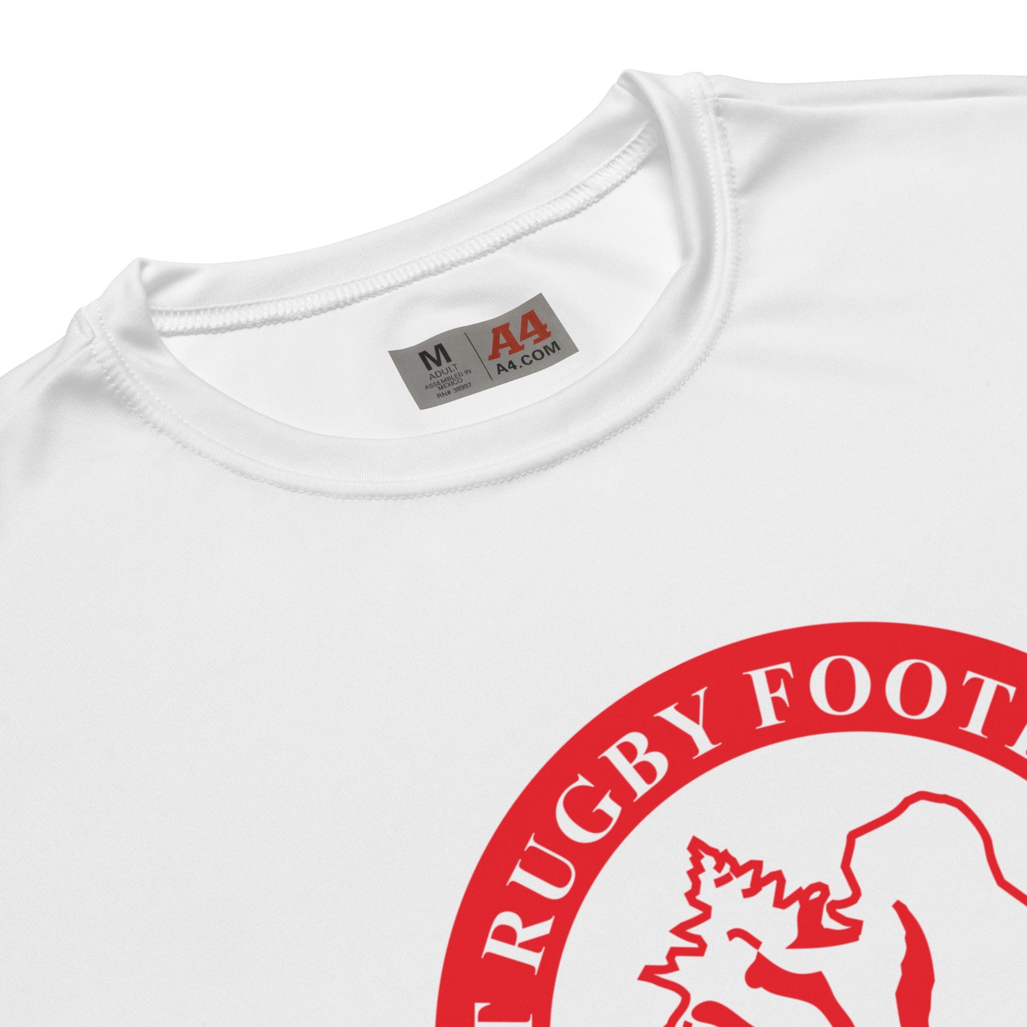 Freeport RFC Performance T-Shirt - Breathable, Moisture-Wicking Men's Athletic Tee for Rugby, Gym & Outdoor Sports