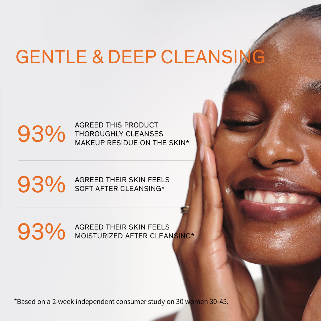 Jumbo Gentle Cleansing Oil - Fragrance Free Makeup Remover & Deep Facial Cleanser for Dry, Sensitive Skin | Perfect for Daily Skincare & Makeup Removal Routine