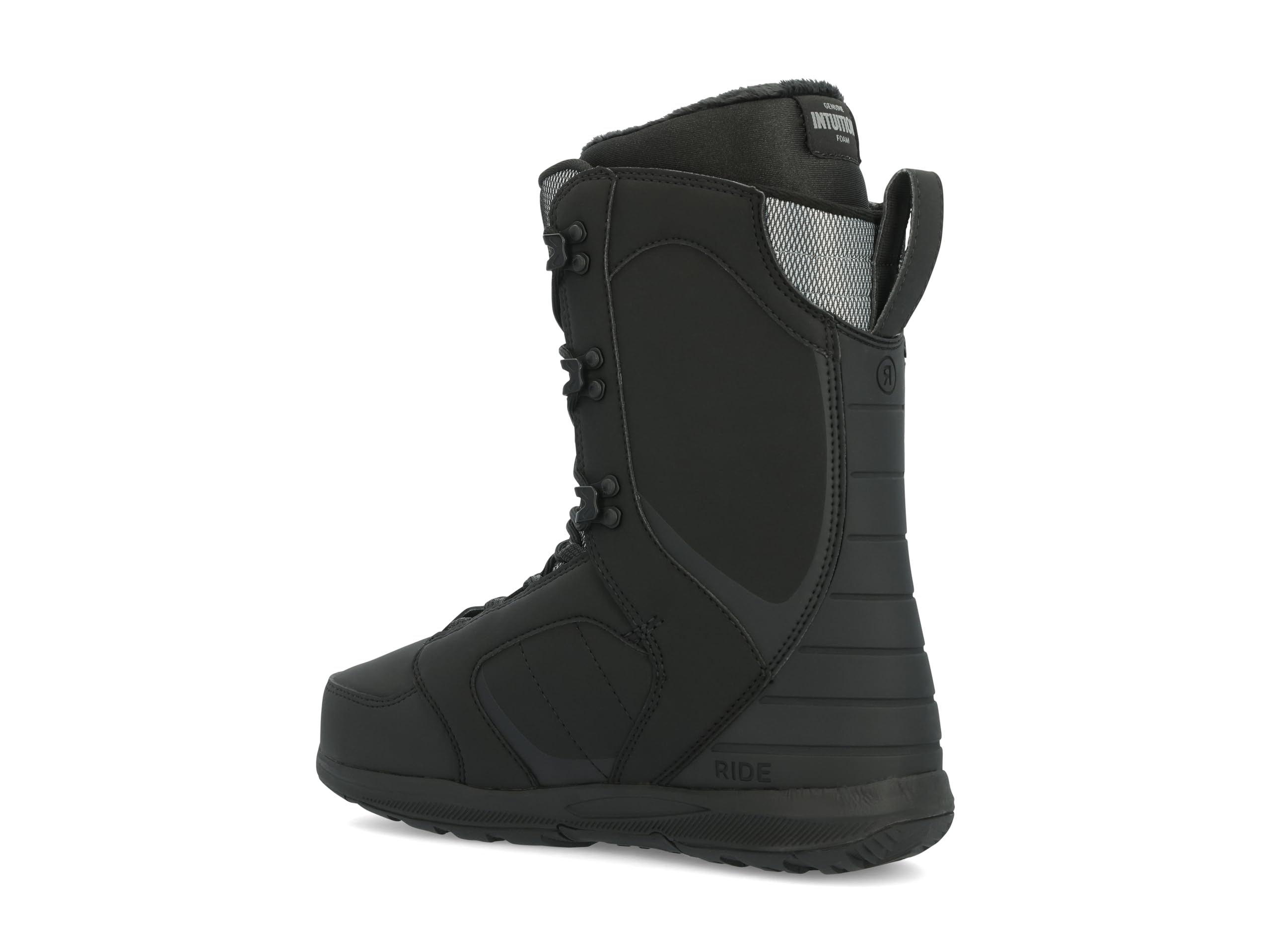 Ride Anchor Men's Snowboard Boots - Waterproof, Comfortable & Durable for All-Mountain Riding - Perfect for Freestyle, Backcountry & Park Snowboarding