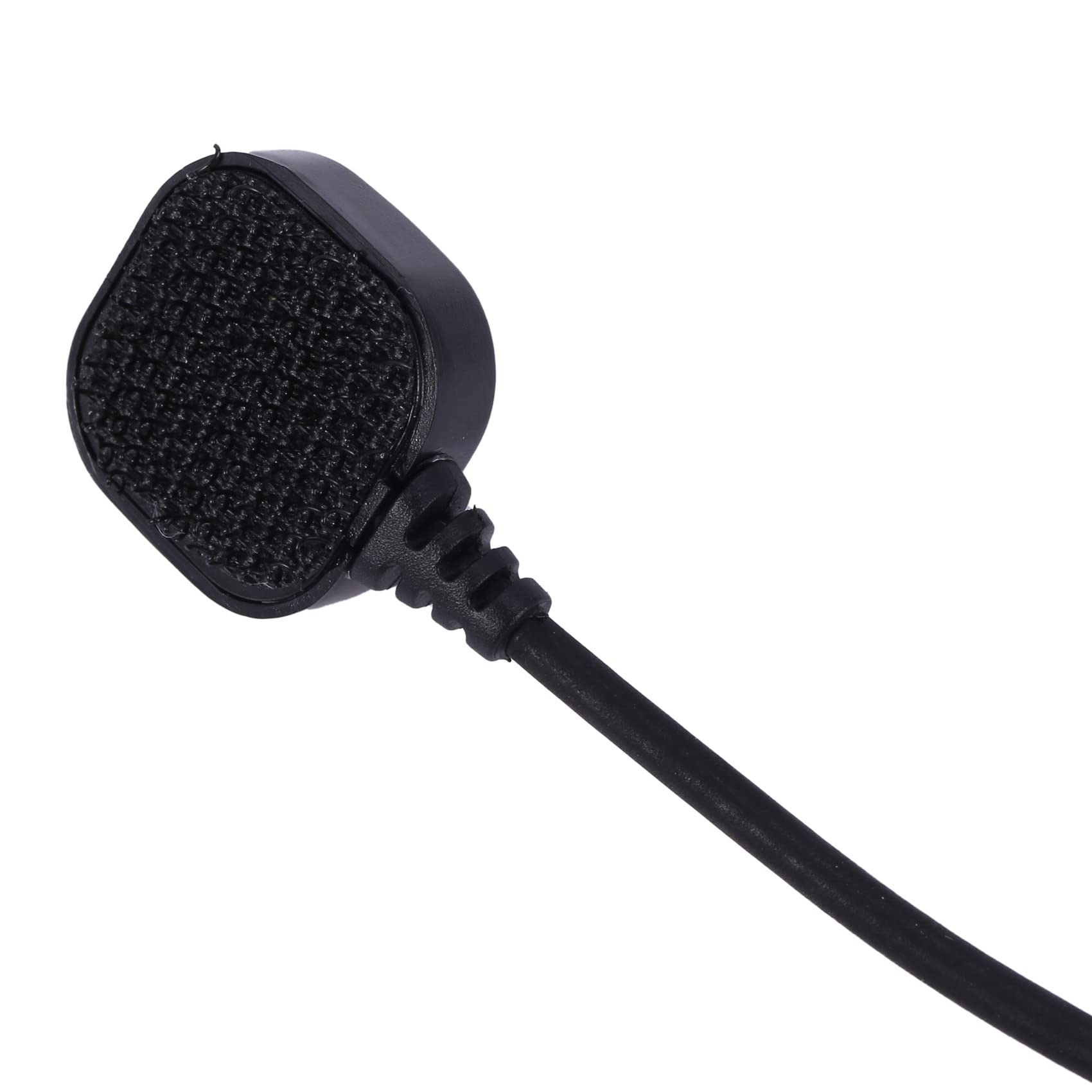 XIDIT 10X Throat Microphone Vibration Headset - Noise Cancelling Earpiece for Baofeng UV-5R, UV-82, UV-B6 Two Way Radios - Perfect for Security, Construction & Outdoor Adventures