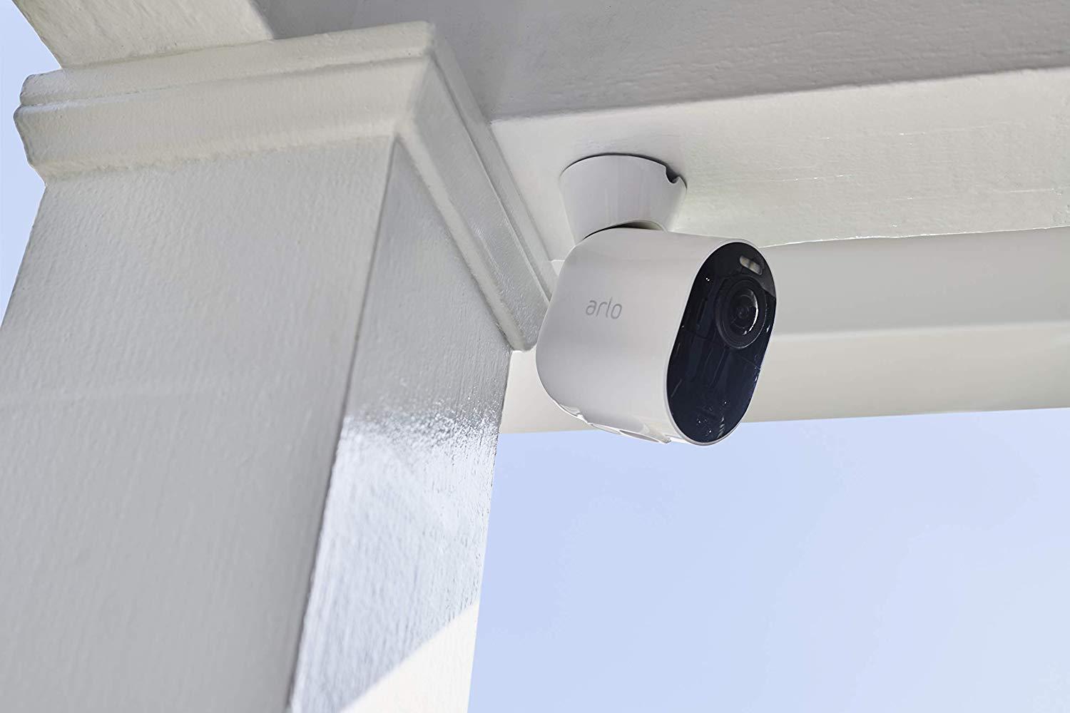 Arlo Ultra 4K UHD Wireless Security Camera System - 2 Camera Set (VMS5240-100PAS) for Home & Business Surveillance - Indoor/Outdoor Night Vision, Weatherproof, Motion Detection