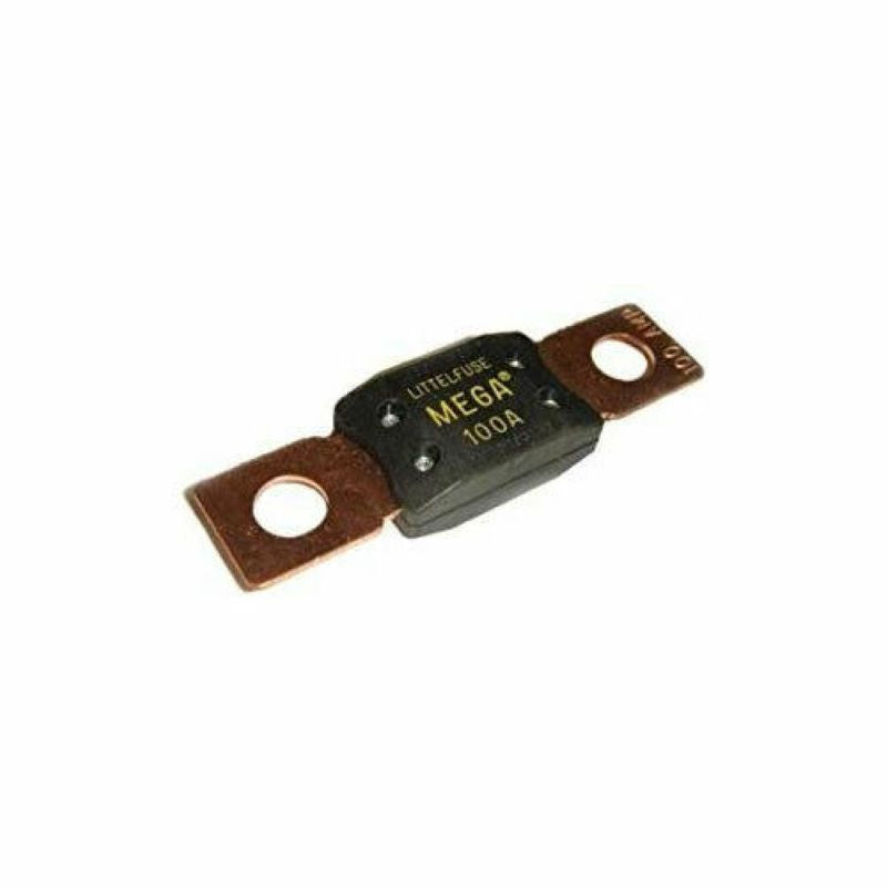 SnowEx 95836 100 Amp Fuse - Heavy Duty Automotive & Marine Fuse Replacement for Trucks, RVs, and Boats - Perfect for Electrical System Protection