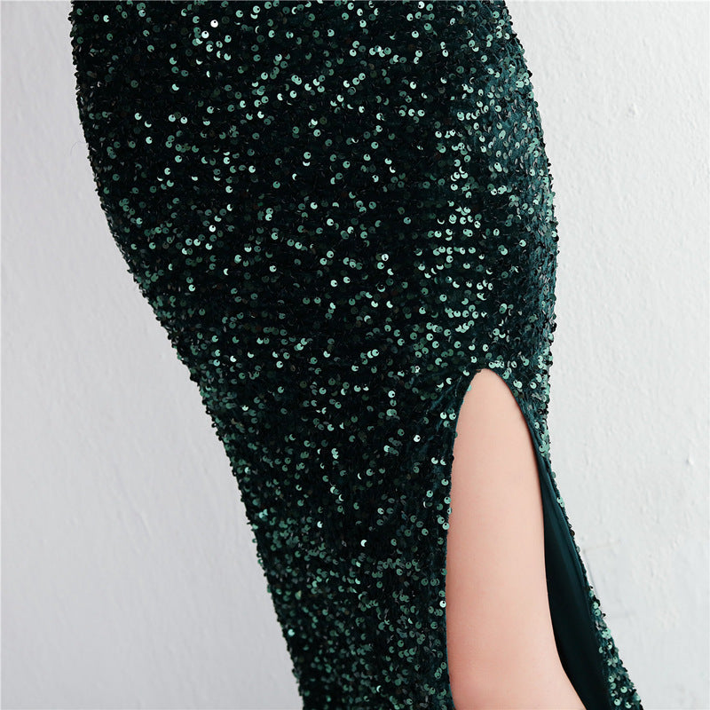 Dark green