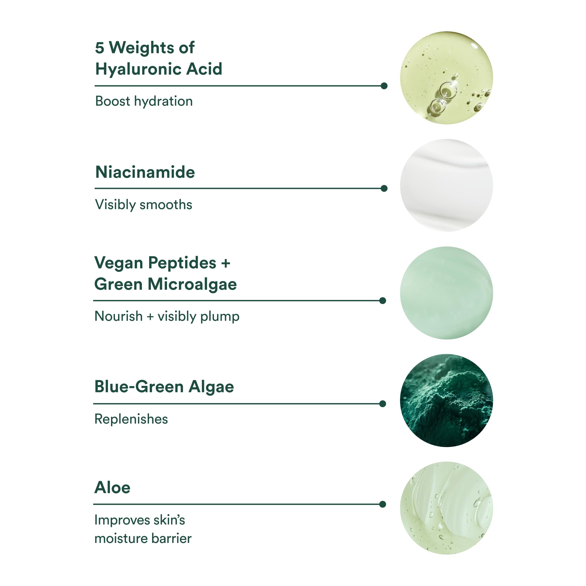 OSEA Undaria Algae Body Oil 5 oz & Hyaluronic Acid Body Serum 4 oz - Hydrating Skincare Duo for Dry Skin, Anti-Aging Treatment, Perfect for Daily Moisturizing Routine