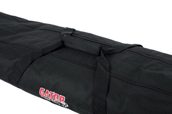 Portable Speaker Stand Travel Bag - Durable & Lightweight Carrying Case for Two Speaker Stands - Perfect for DJs, Musicians, and Outdoor Events