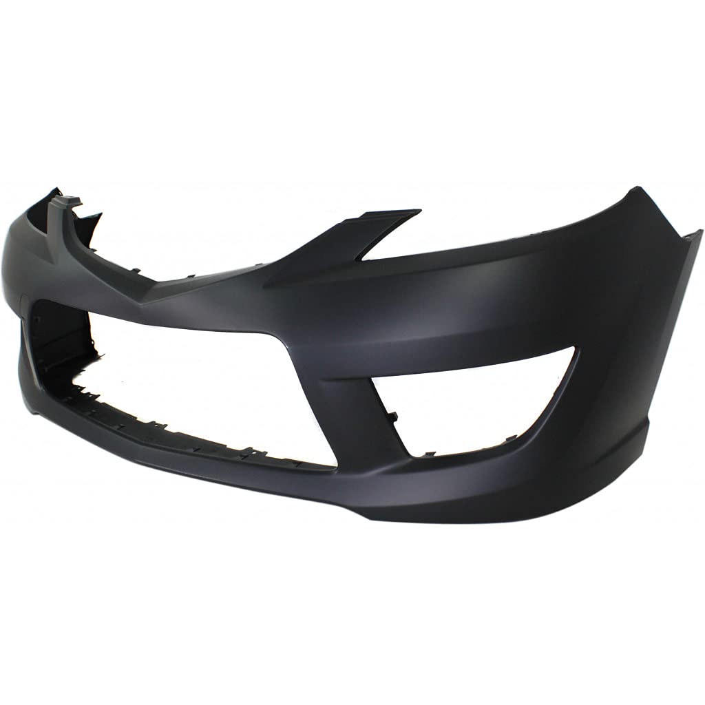 Mazda 5 Front Bumper Cover 2008 2009 2010 Replacement | Primed OEM MA1000221 C2Y15003XABB | Perfect for Accident Repair & Vehicle Restoration