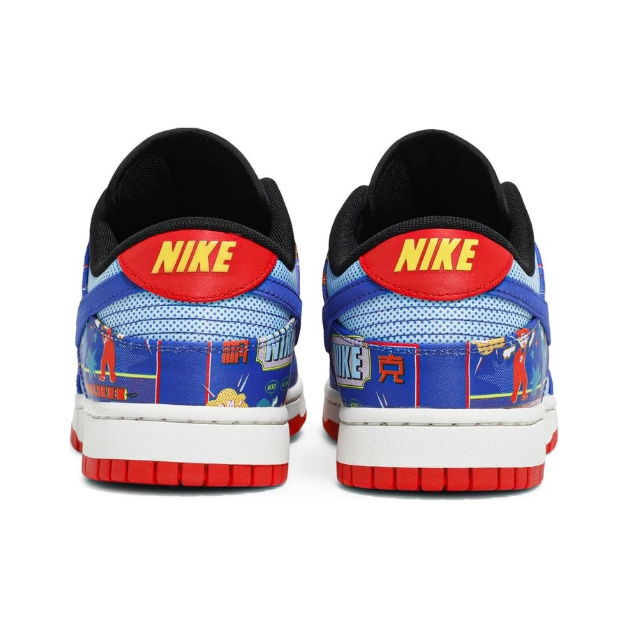 Nike Dunk Low Chinese New Year Firecracker Multicolor Sneakers - Limited Edition CNY Basketball Shoes for Men & Women | Perfect for Streetwear, Casual Outfits & Sneaker Collectors