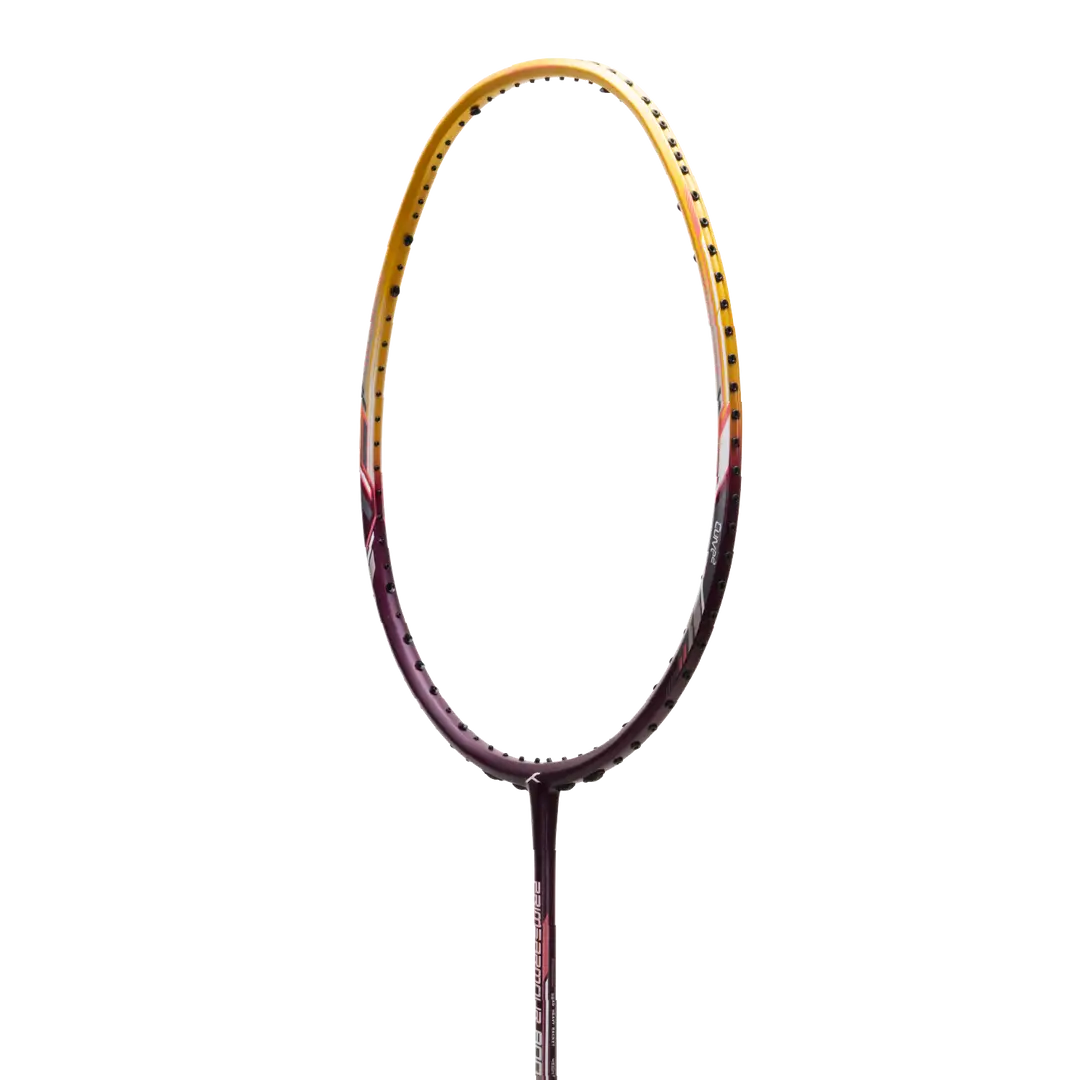 HNDRD Primearmour 800 Pre-Strung Badminton Racket - Professional Carbon Fiber Shuttlecock Racket for Indoor & Outdoor Sports, Training & Competitive Play
