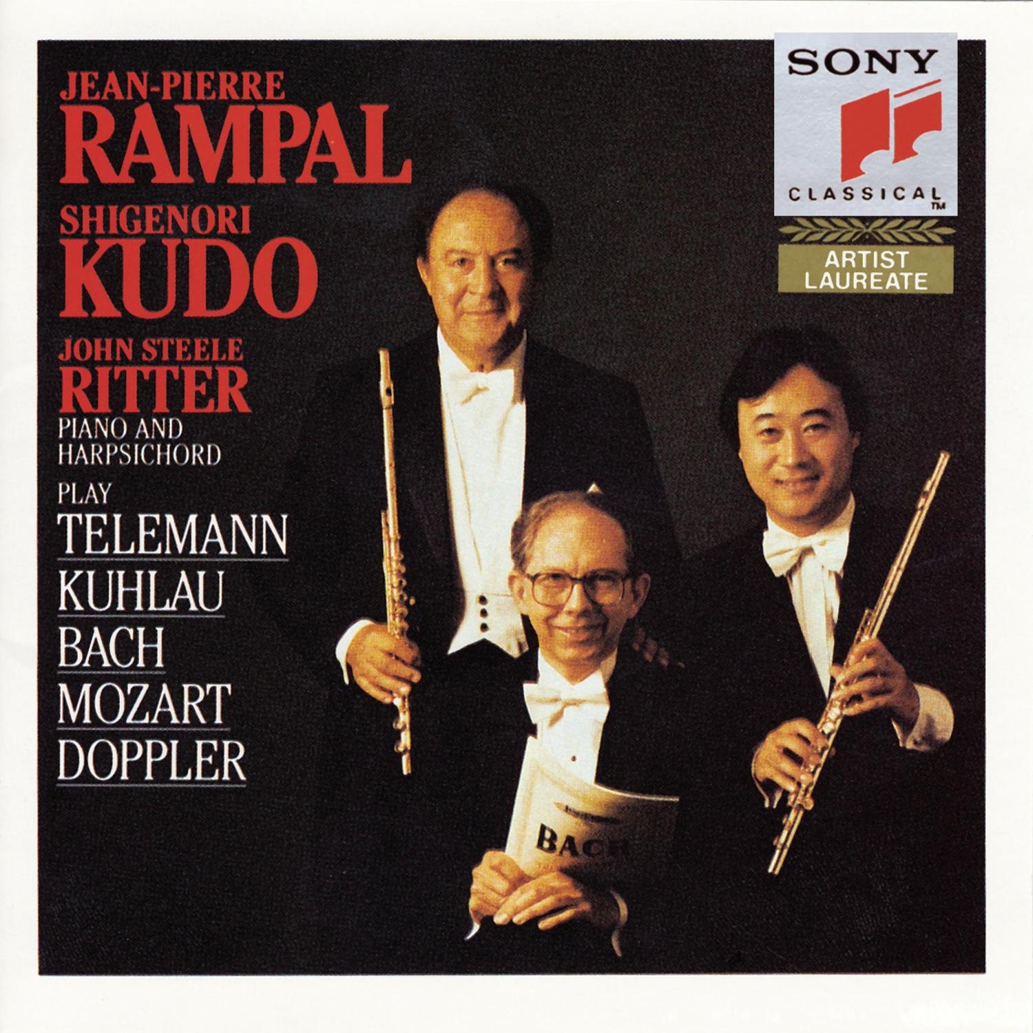 Rampal & Kudo Play Telemann, Kuhlau, Bach, Mozart & Doppler - Classical Flute & Guitar Duets | Perfect for Relaxation, Study & Dinner Parties