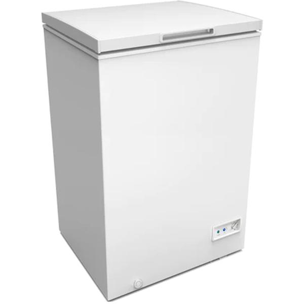 Avanti 3.5 Cu. Ft. Chest Freezer - Energy Efficient, Compact Deep Freezer for Home, Garage, or Basement - Perfect for Frozen Food Storage, Meal Prep & Bulk Buying