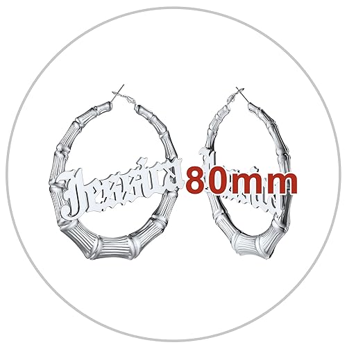 Stainless Steel 80MM(Custom Name)