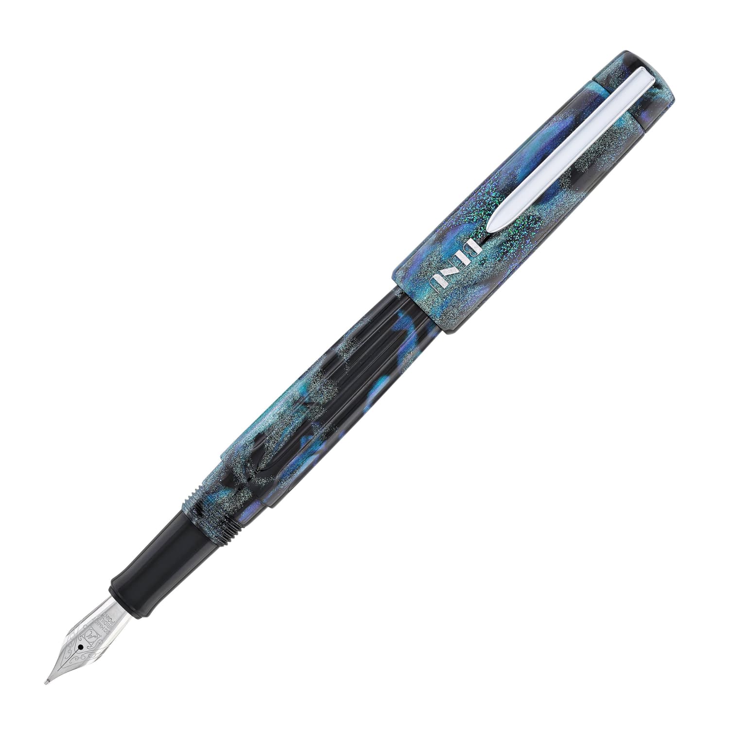 Benu DailyMate Collection Fountain Pen - Premium Writing Instrument for Smooth Ink Flow, Ideal for Office, School & Journaling - Easy Wednesday Design