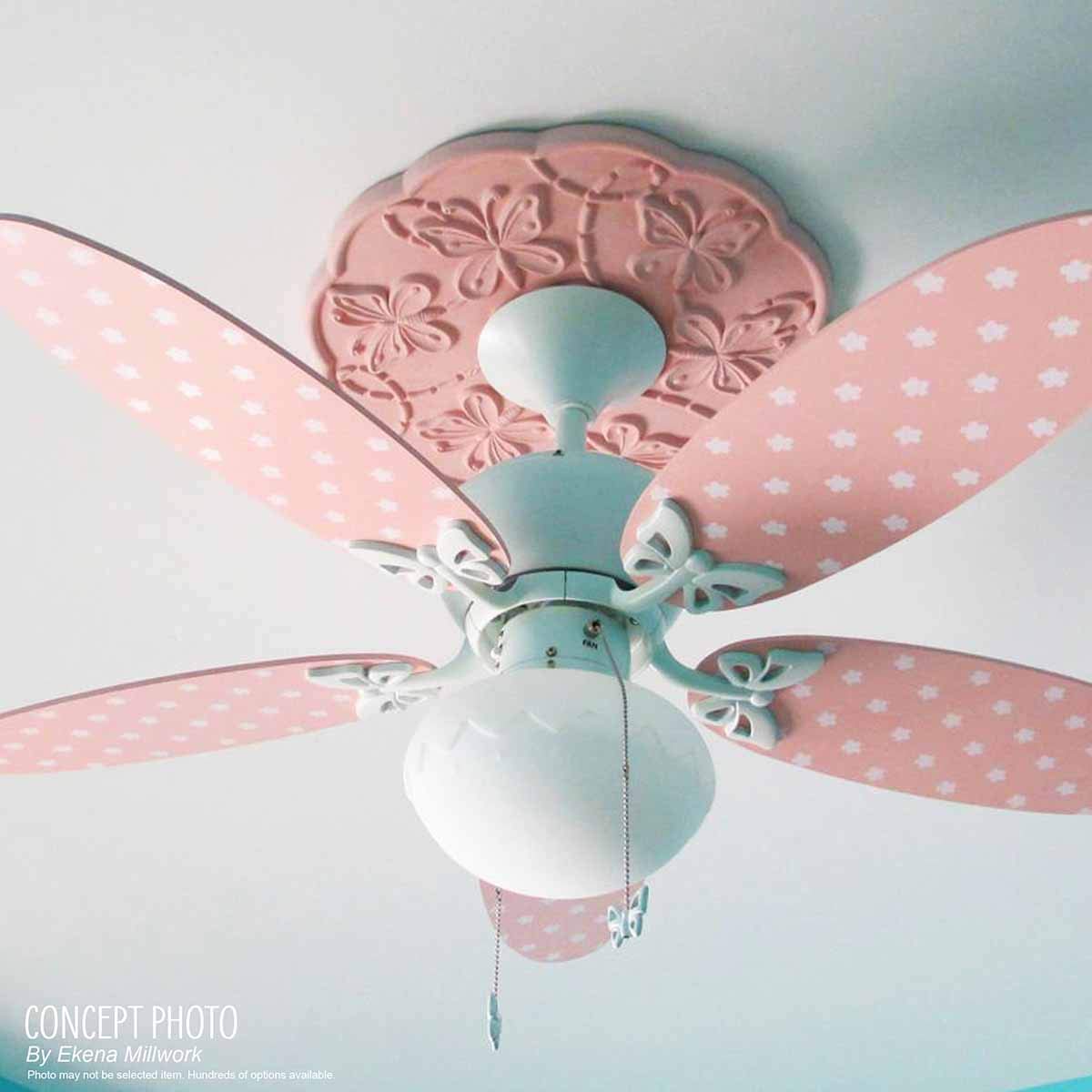 Ekena Millwork CM41CABPS Caputo Ceiling Medallion 41