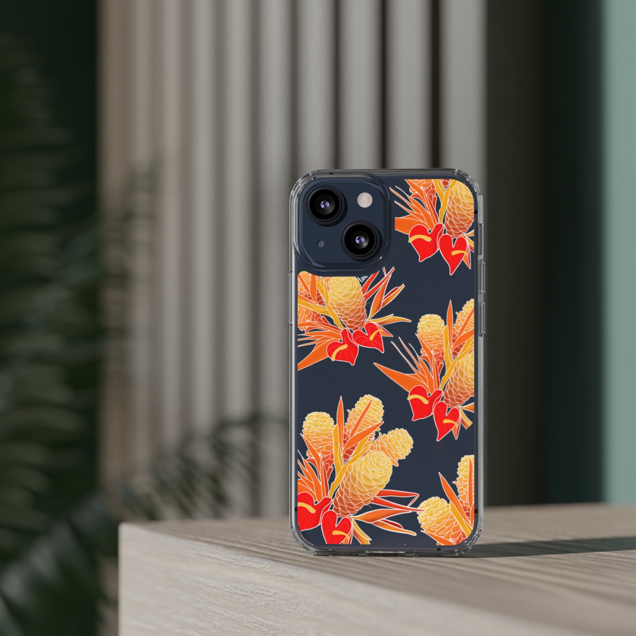 Honey Bee Clear Phone Case - Shockproof & Scratch Resistant Protective Cover for iPhone & Samsung - Perfect for Outdoor Activities & Daily Use