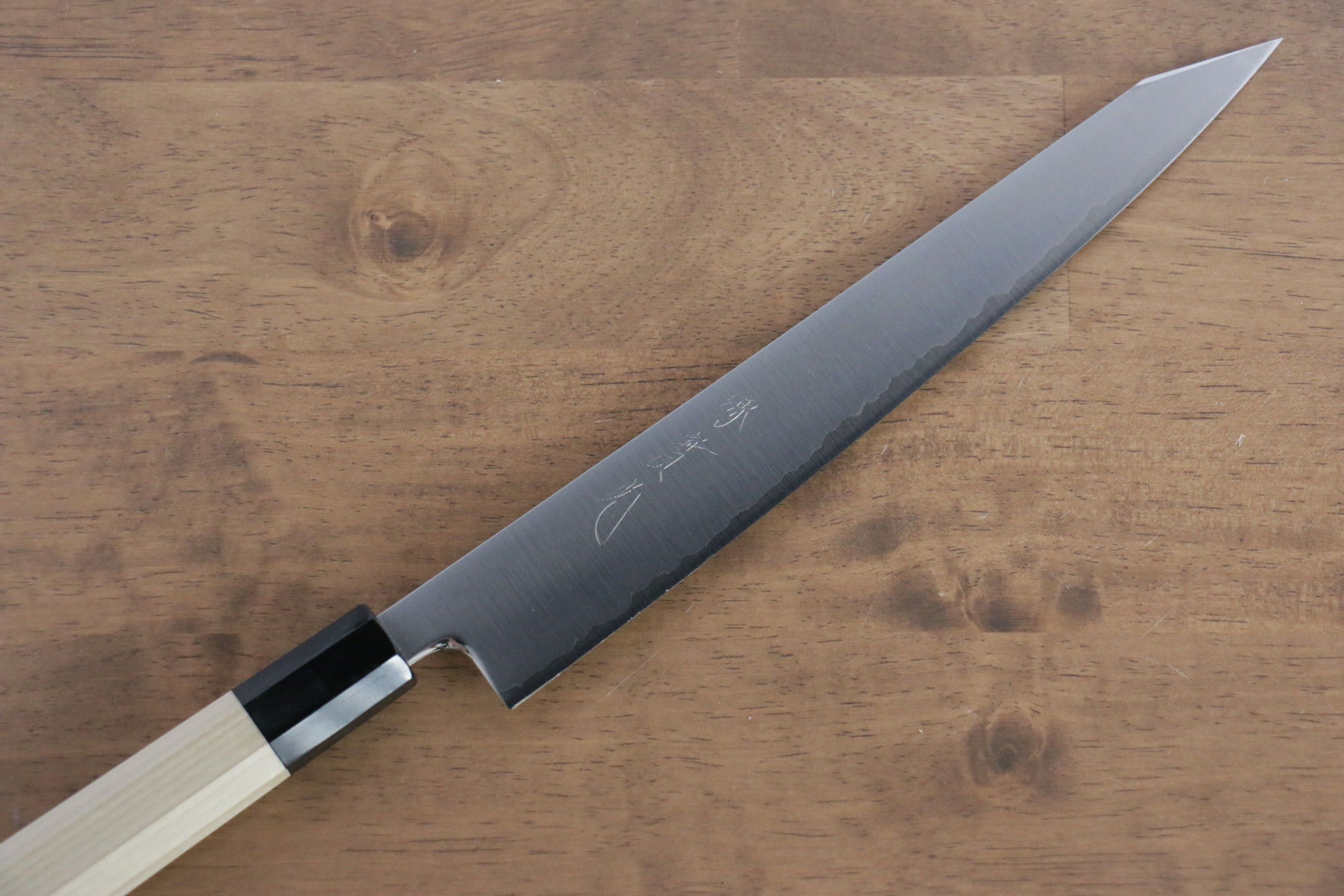 Premium Jikko SG2 Kiritsuke Sujihiki 230mm Japanese Chef Knife - Magnolia Wood Handle - Professional Slicing Knife for Sushi, Meat & Vegetables - Ideal for Chefs & Home Cooks