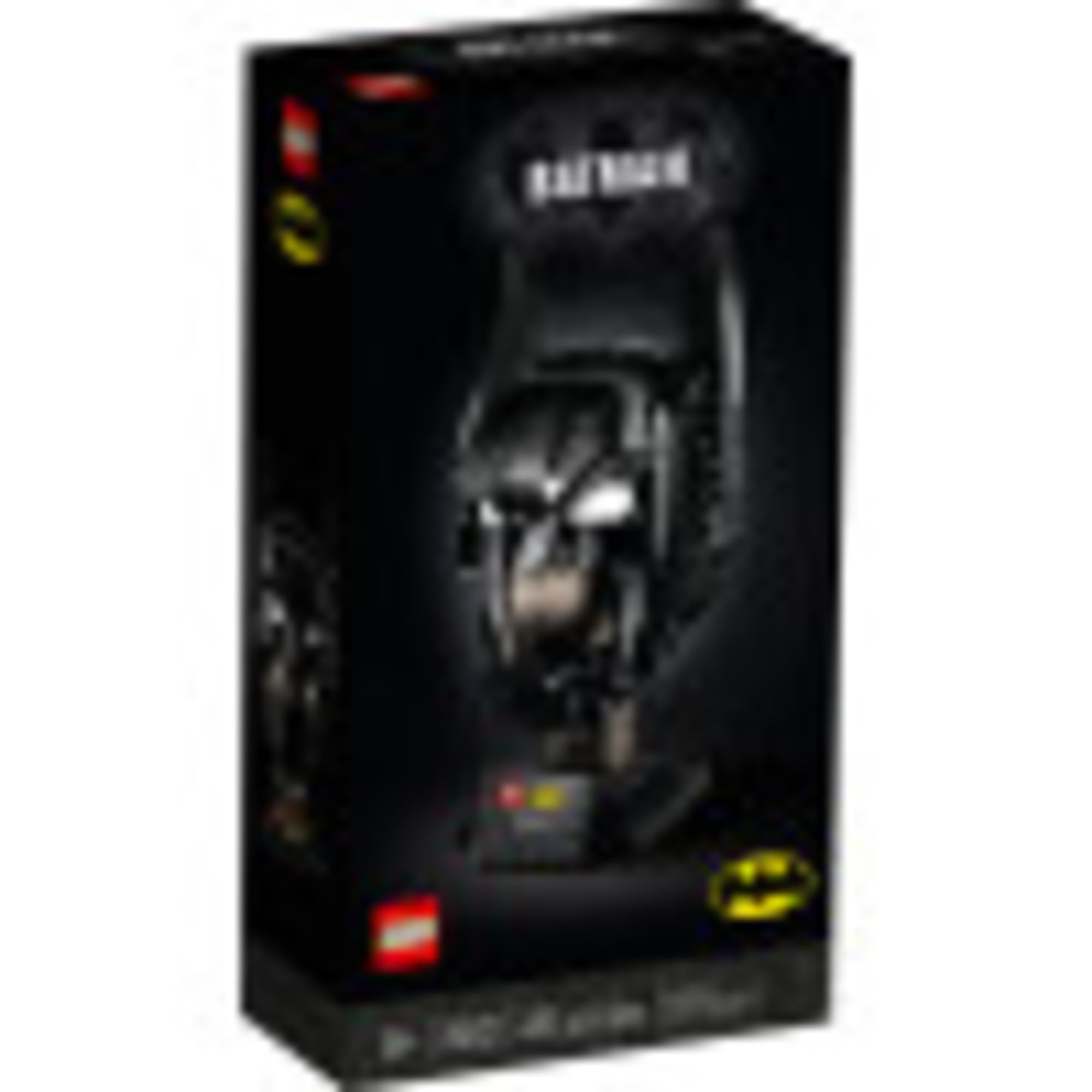 LEGO DC Batman: Batman Cowl 76182 Collectible Building Kit - 410-Piece Superhero Model for Display & Gifts - Perfect for Batman Fans & Home Decor