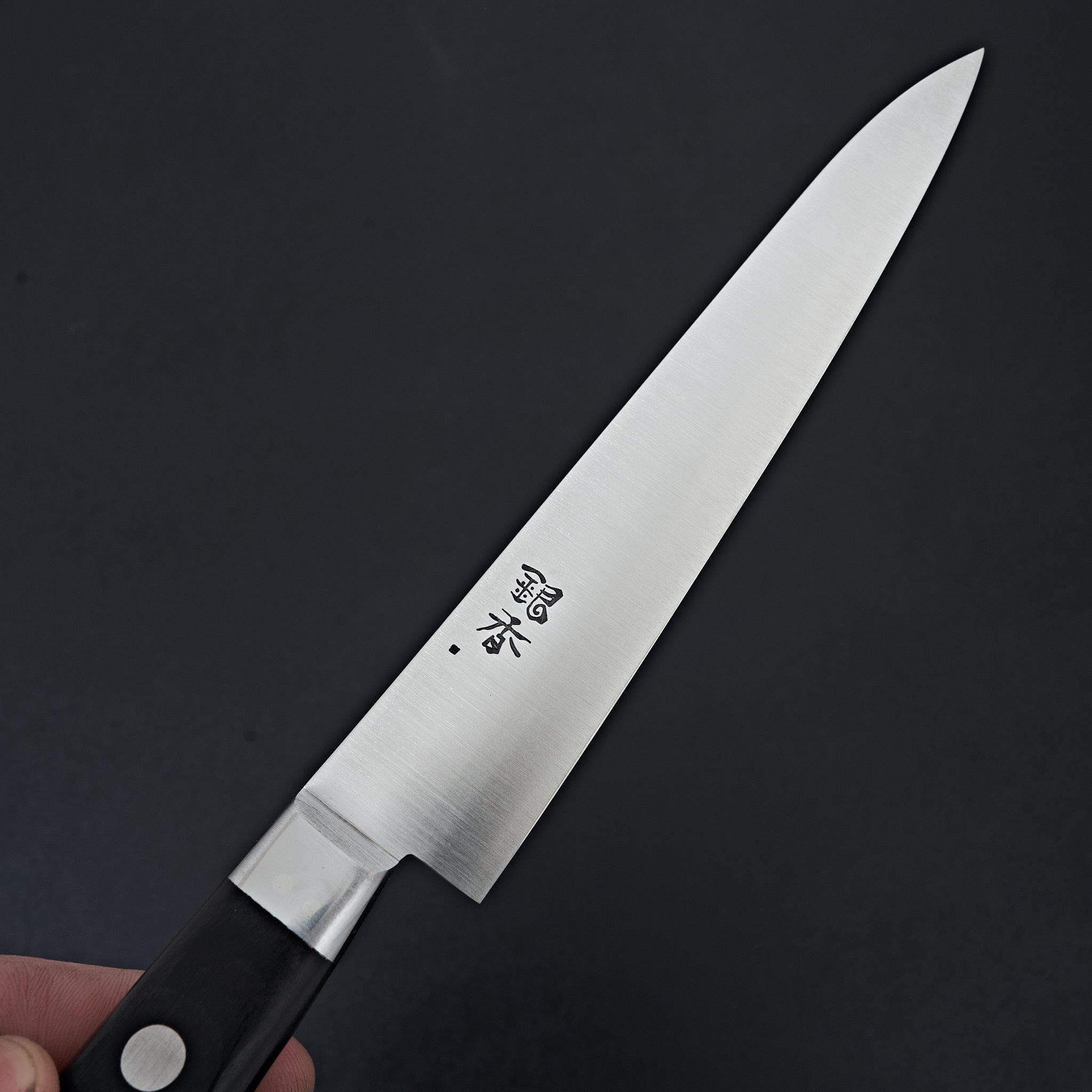 Premium Ashi Ginga 180mm Stainless Steel Western Petty Knife - Perfect for Slicing, Dicing & Precision Kitchen Tasks