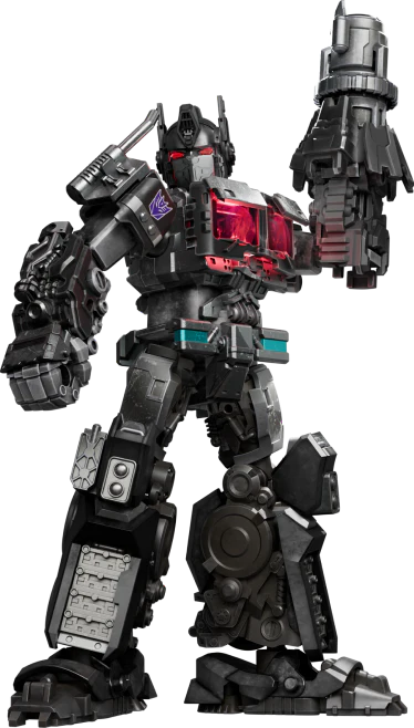 Blokees Transformers Classic Class #08 Nemesis Prime (Rise of the Beasts) Model Kit - Collectible Action Figure for Display & Play - Perfect for Fans, Gifts, and Toy Collections