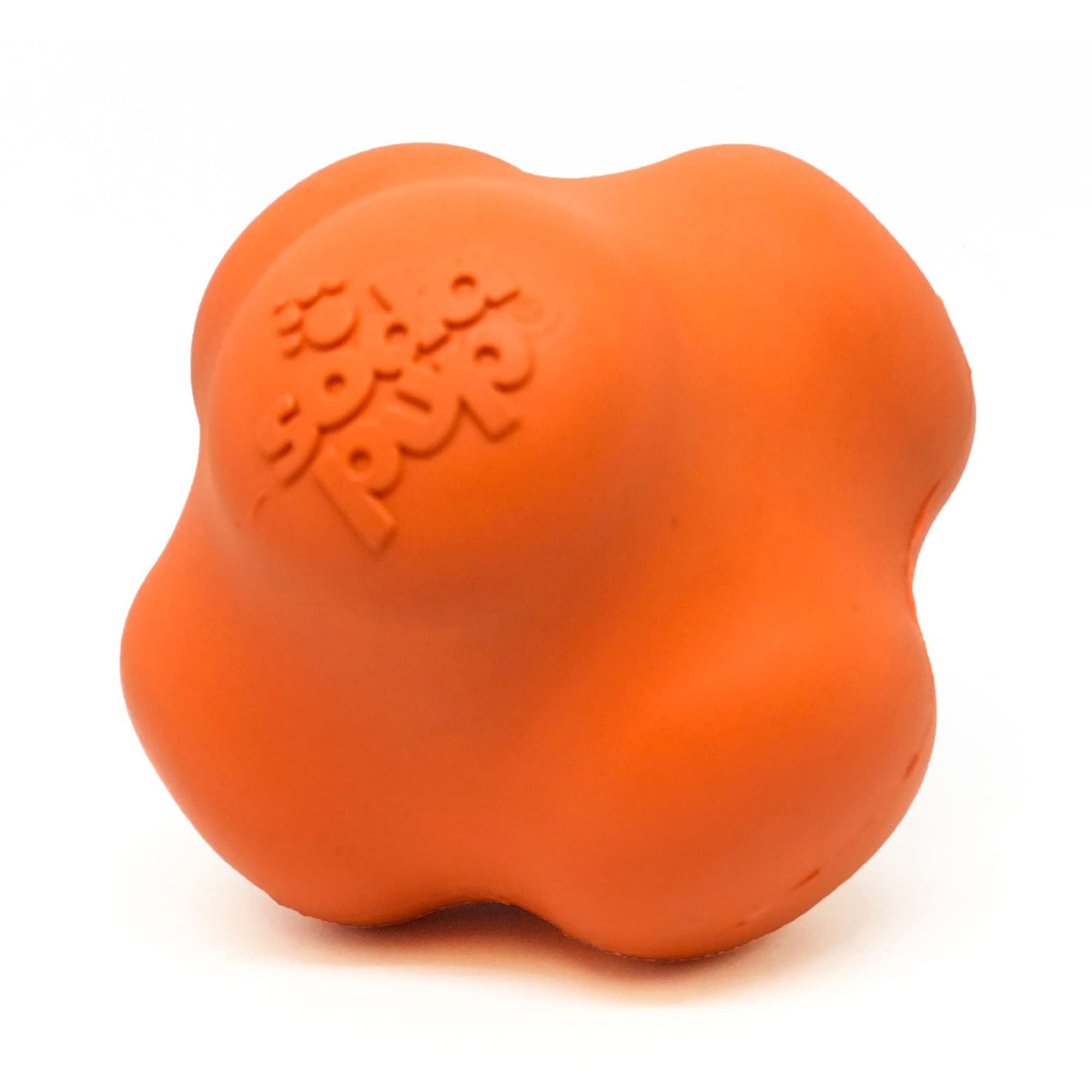 SodaPup Crazy Bounce - Durable Natural Rubber Dog Ball Toy & Chew Toy for Large & Small Dogs | Non-Toxic & Pet-Safe | USA Made | Perfect for Fetch, Training, Teeth Cleaning & Anxiety Relief | Great for Backyard Play & Interactive Bonding Time