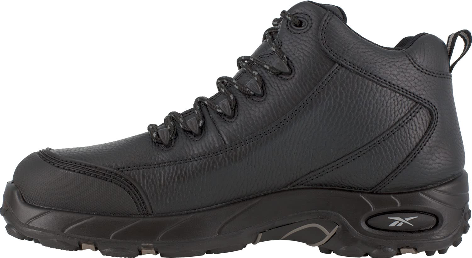 Reebok Women's Tiahawk Composite Toe Work Safety Shoes - Met Guard EH Rated for Workplace Protection | Comfortable Brown Casual Work Boots for Construction, Warehouse & Industrial Jobs