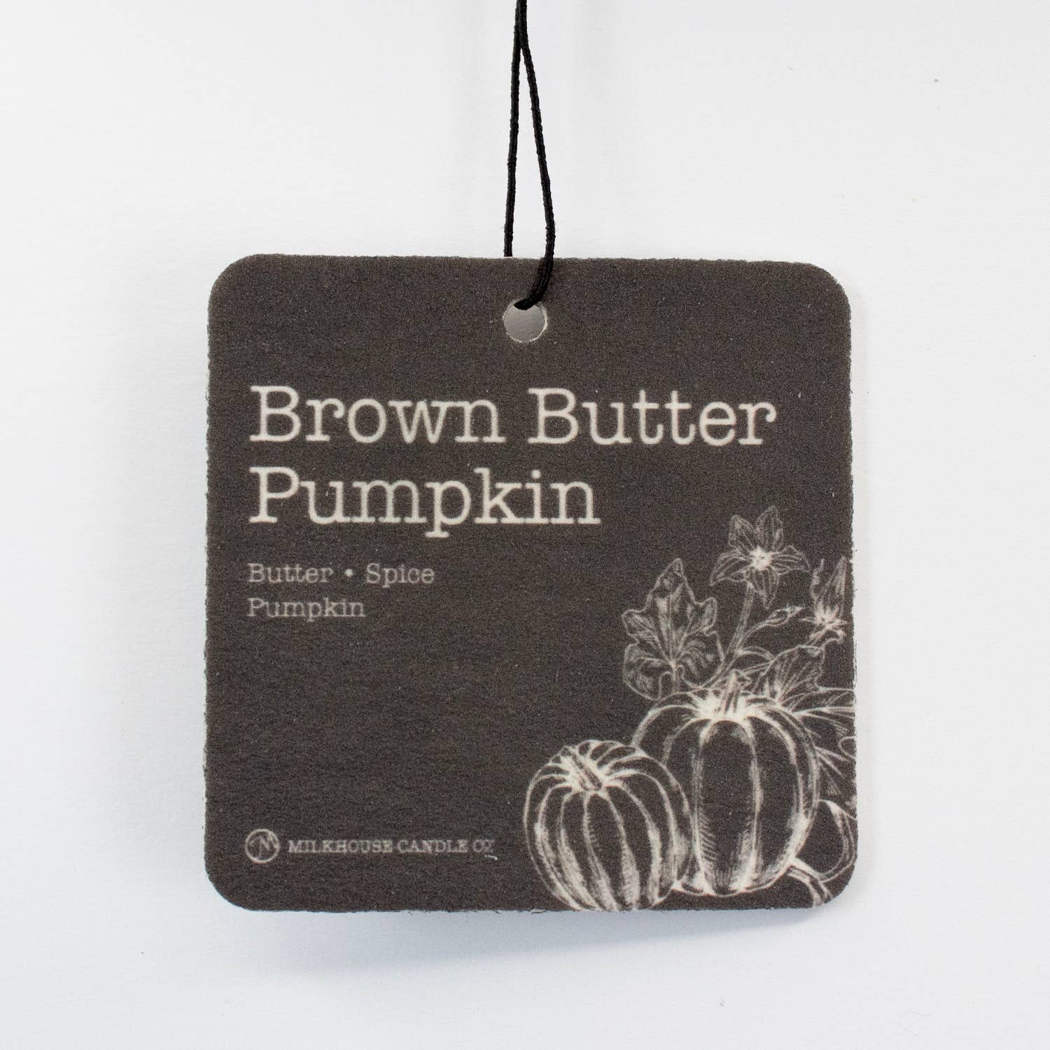 Premium Car Air Freshener - Brown Butter Pumpkin Scent | Long-Lasting Fragrance for Vehicles | Perfect for Road Trips & Daily Commutes