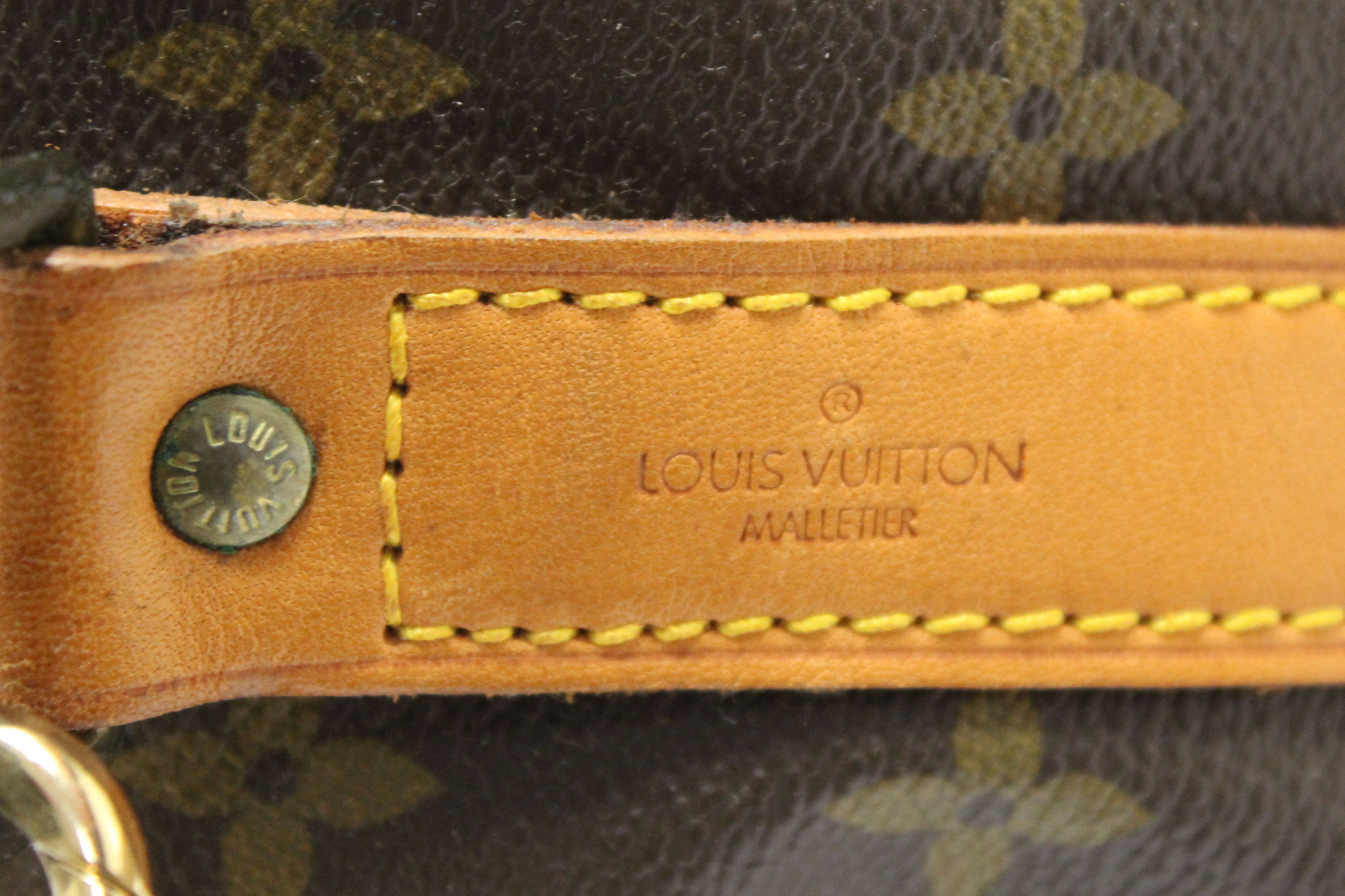Authentic Louis Vuitton Monogram Keepall Bandouliere 45 Travel Duffle Bag - Luxury Weekend Getaway & Business Travel Carry-On Luggage for Men & Women