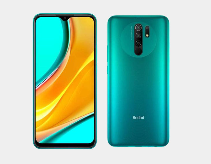 Xiaomi Redmi 9 Unlocked Smartphone 64GB ROM 4GB RAM Dual SIM 6.53