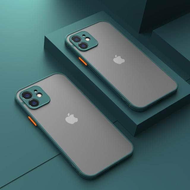 Shockproof Protective Case for iPhone 13 - Durable Hard Shell Cover with Military-Grade Drop Protection | Perfect for Outdoor Activities, Sports & Daily Use