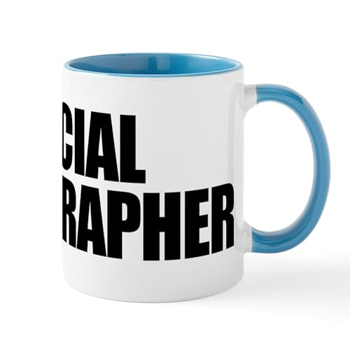 White/Blue Inside - Official Photographer Mugs