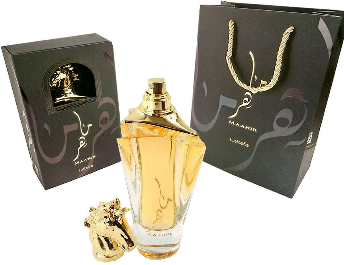Maahir EDP 100ml Perfume for Men - Long Lasting Luxury Fragrance | Perfect for Date Night, Office & Special Occasions