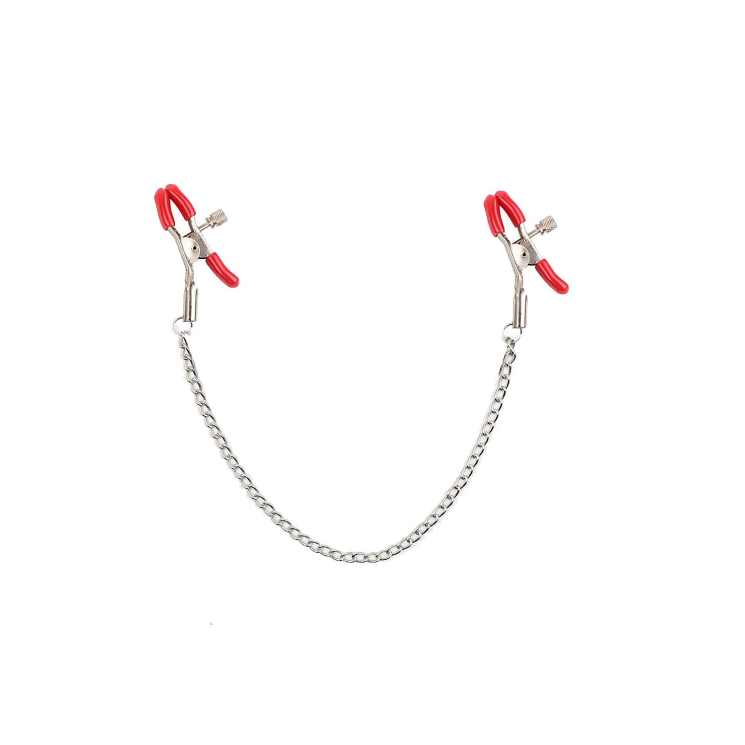 Adjustable Body Chain Clamp with Necklace Clips - Non-Piercing Body Jewelry for Women & Men - Perfect for Festivals, Raves, and Body Art Fashion