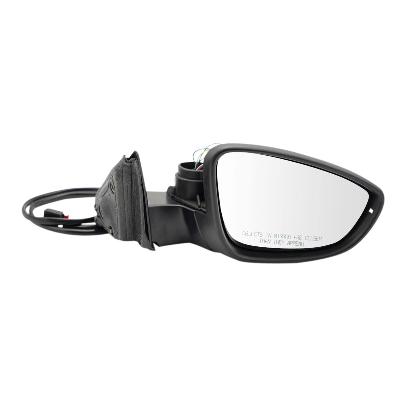 Heated Power Folding Side Mirrors with Turn Signal & Paint Match for Volkswagen Passat - Perfect for Winter Driving & Enhanced Safety