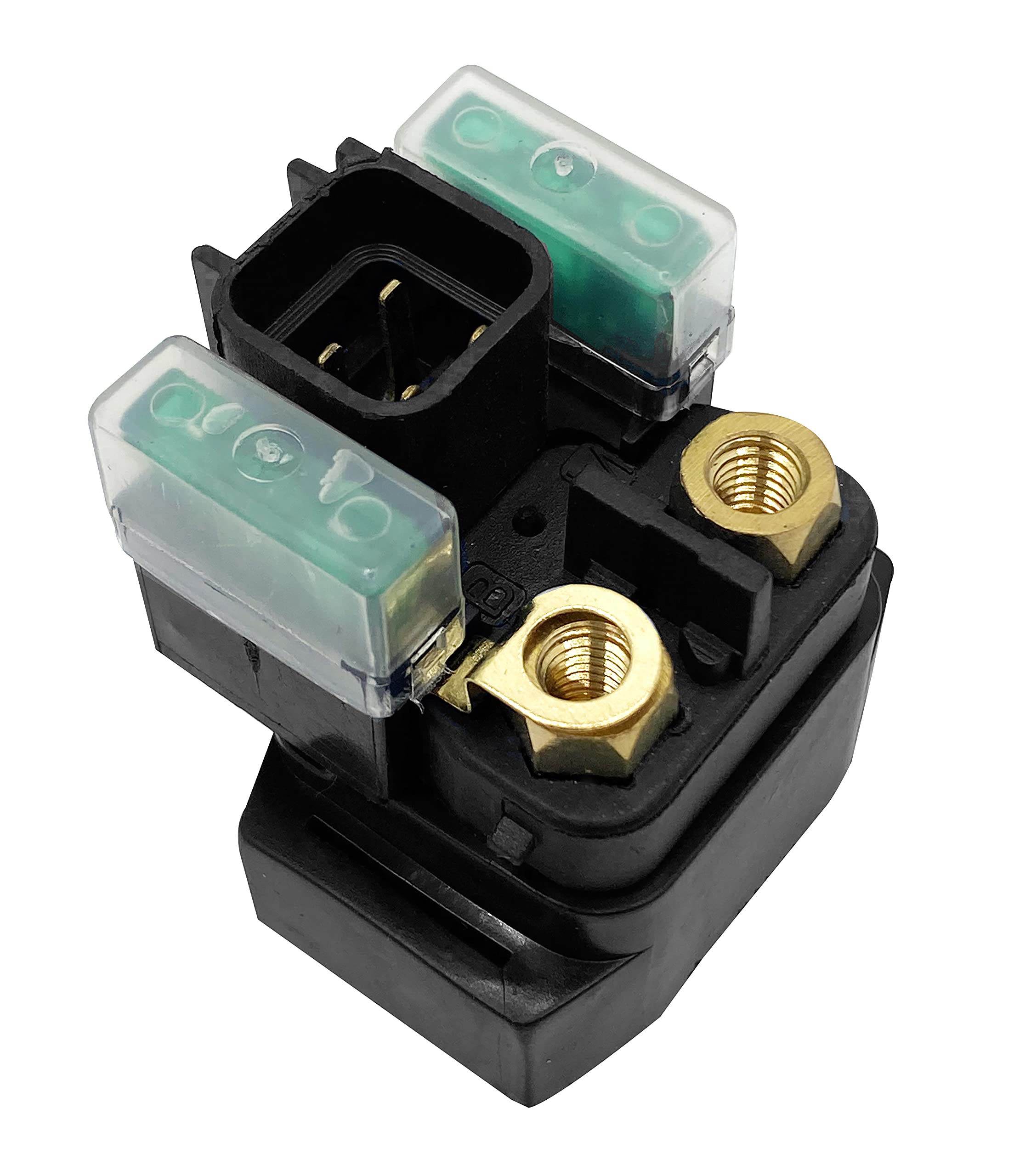 Starter Solenoid Relay for Suzuki VL1500 VL1500T Intruder 1998-2009 - High Performance Replacement Part for Motorcycle Starting System