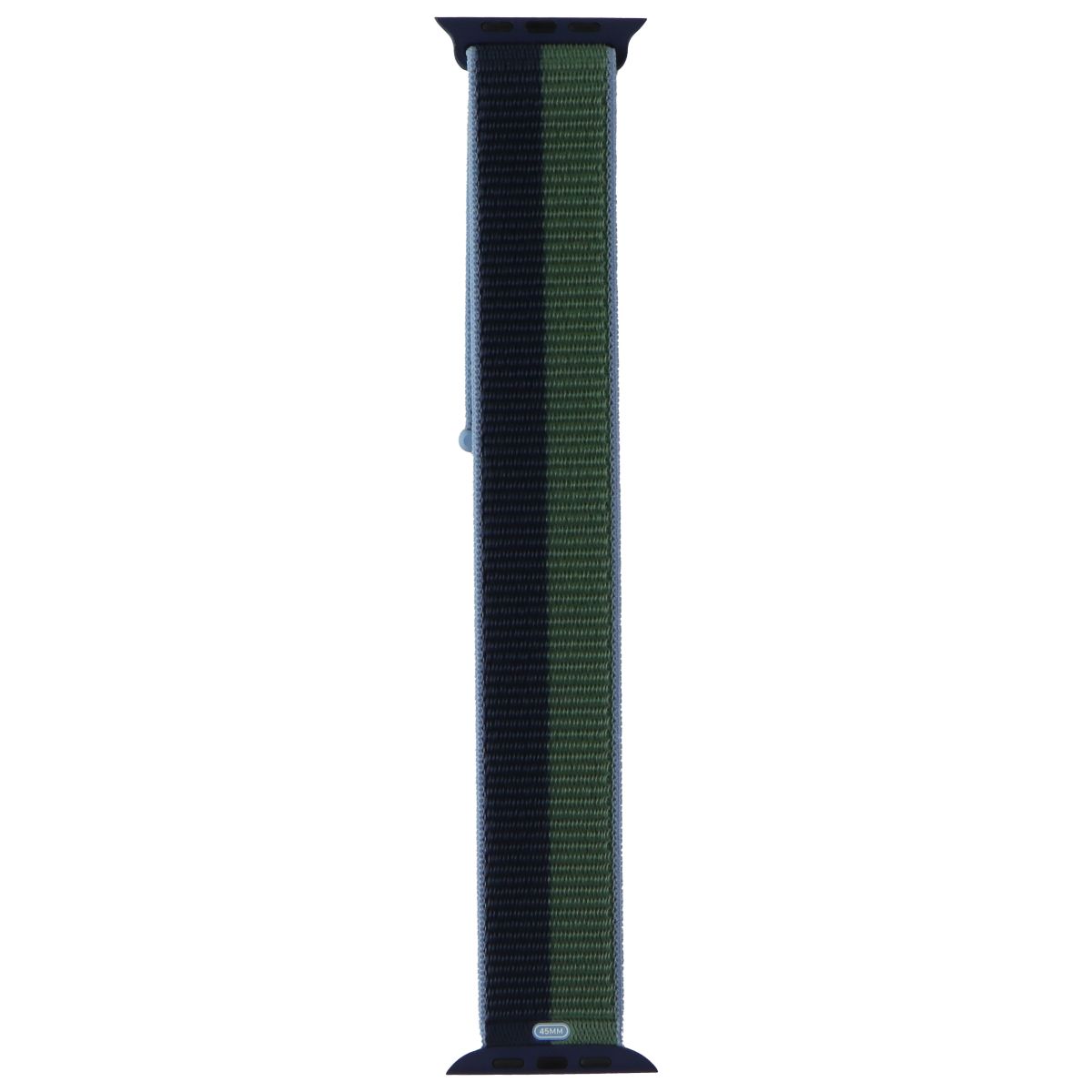 Apple Watch 45mm Sport Loop Band - Compatible with 45/44/42mm Models - Abyss Blue & Moss Green - XL Size - Perfect for Running, Workouts & Everyday Wear