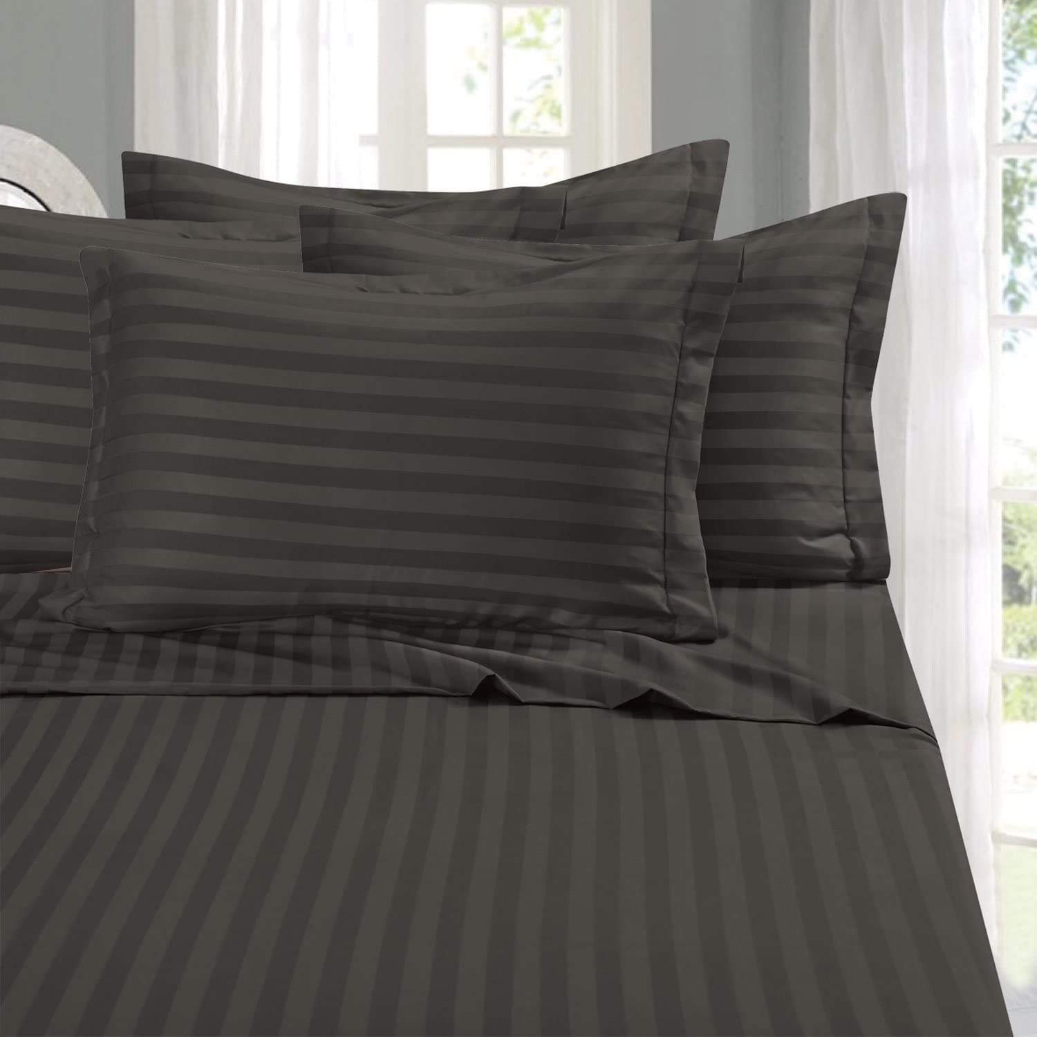 Organic Cotton Baby Bed Sheet Set - 4 Piece Crib Sheets with 10