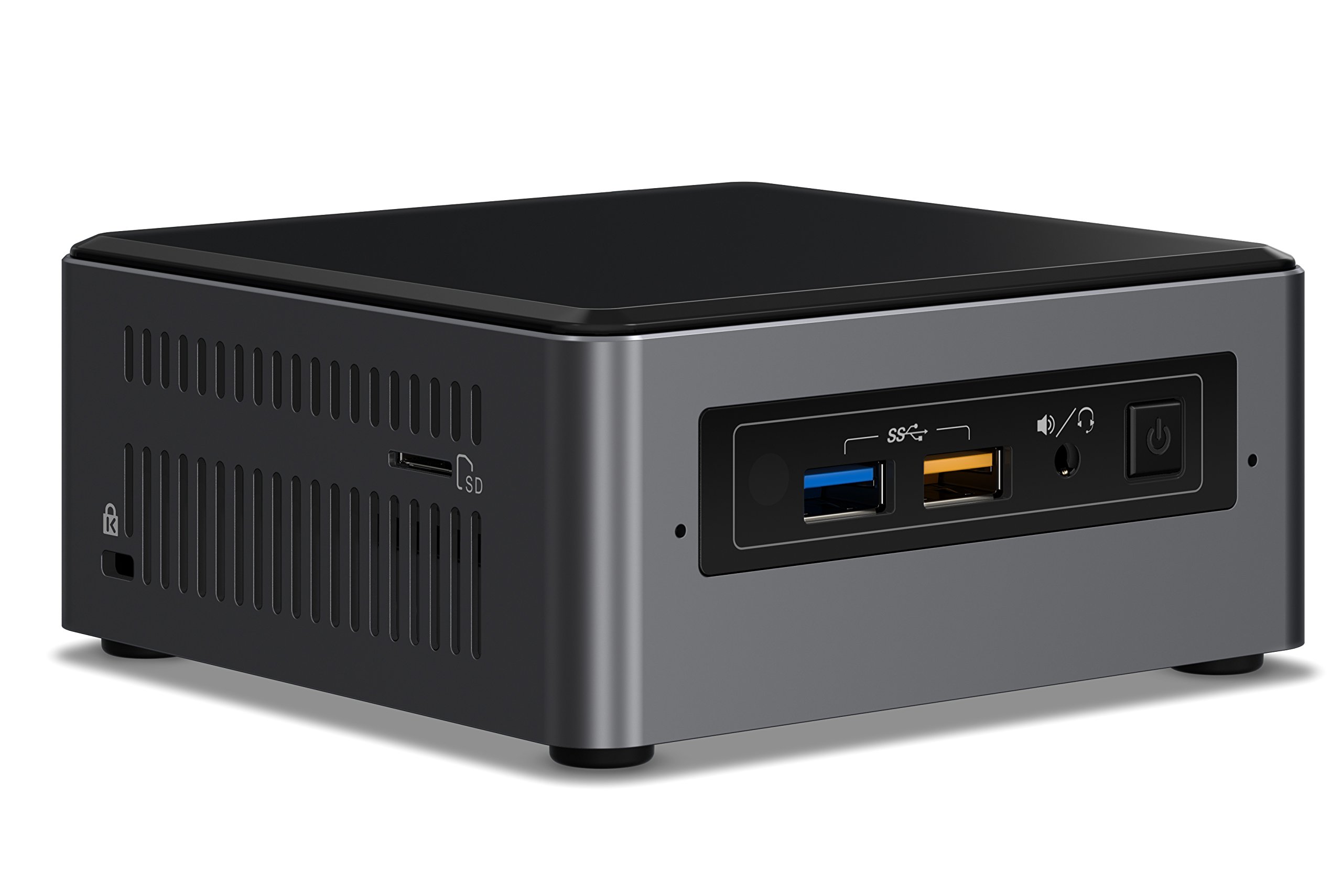 Intel NUC 7 Mini PC i7 8GB RAM 32GB Optane 2TB HDD for Home Office Gaming