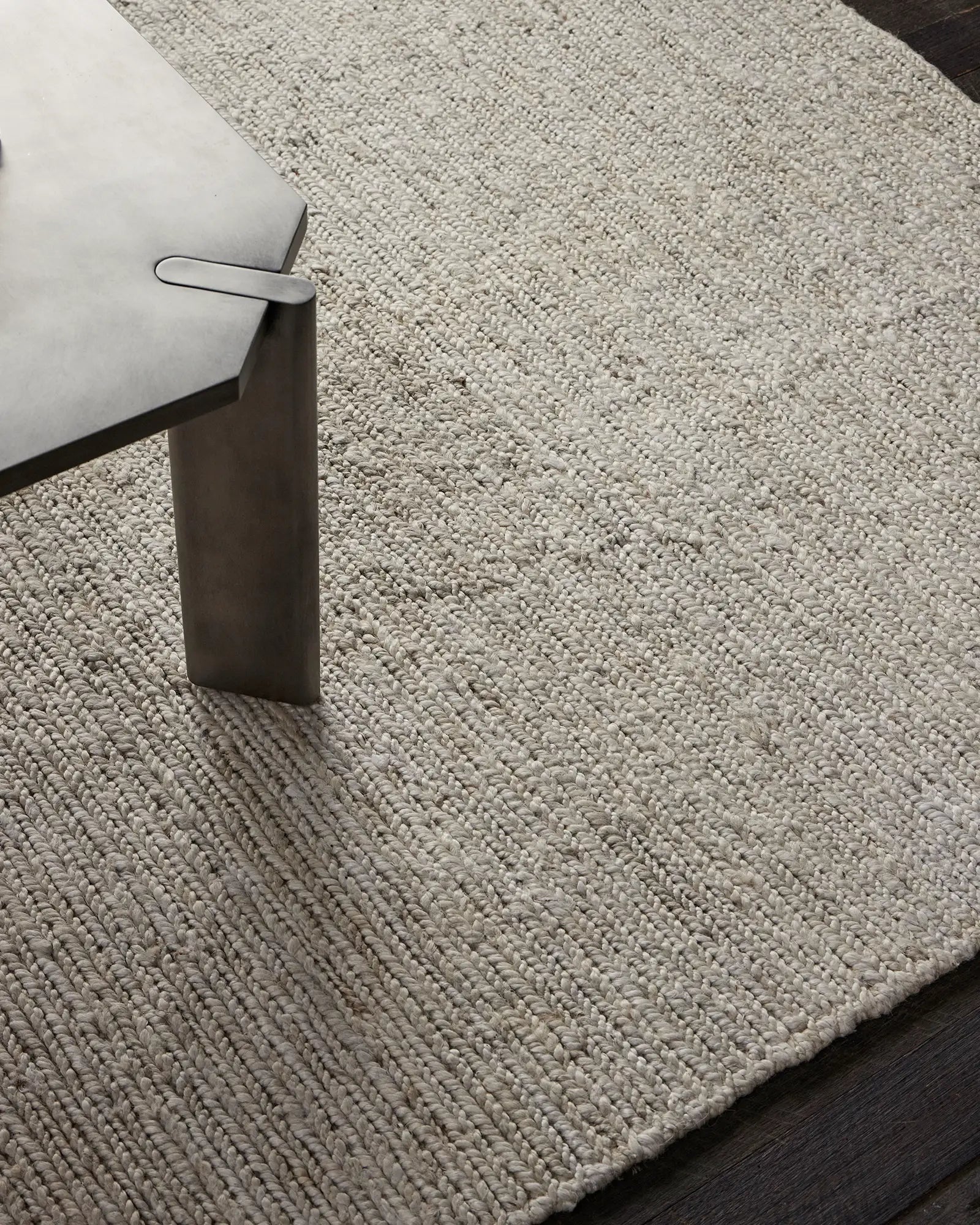 Premium Suffolk Rug Pearl - Soft & Durable Handmade Area Rug for Living Room, Bedroom, or Office Decor