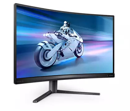 Philips 27M2C5500W 27-Inch Evnia Curved Gaming Monitor - QHD 2560x1440, 240Hz Refresh Rate, 1ms Response Time - Perfect for Competitive Gaming & Immersive Entertainment