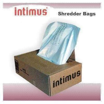Intimus PB7 Paper Shredder Bags - Compatible with 16.50 Model Shredders | 50 Pack | Secure Document Disposal for Office & Home Use