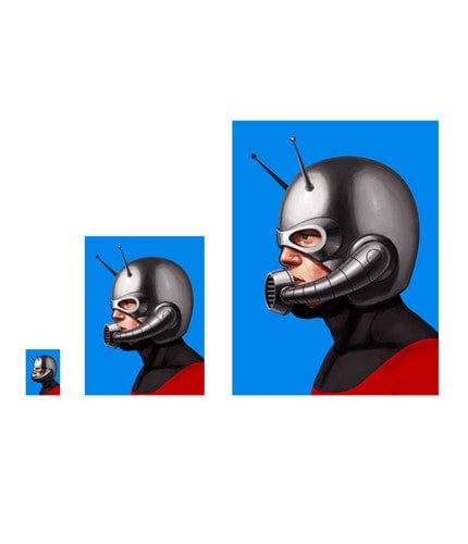 Ant Man Action Figure Set of 3 - Marvel Superhero Collectible Toys for Kids & Adults - Perfect for Display, Gifts, and Role-Playing Games