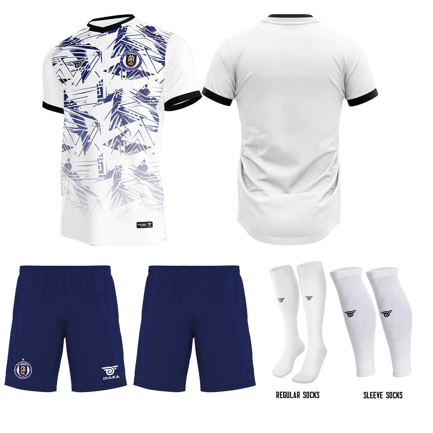 FC Atlanta Player Bundle Youth Soccer Jersey - Official Team Kit for Kids & Youth - Perfect for Games, Training & Fan Support